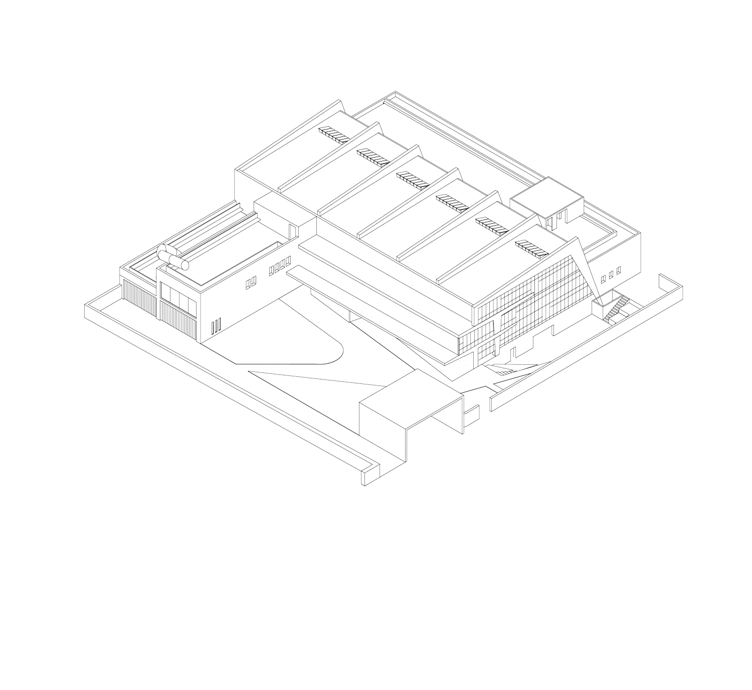3d model innovation square center